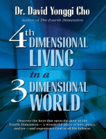 4th Dimensional Living in a 3 D - David Yonggi Cho.pdf